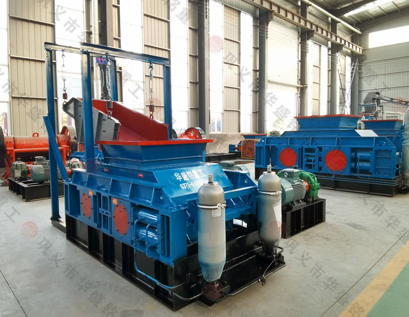 砂石料制砂機_對輥制砂機設(shè)備_河南對輥制砂機廠家