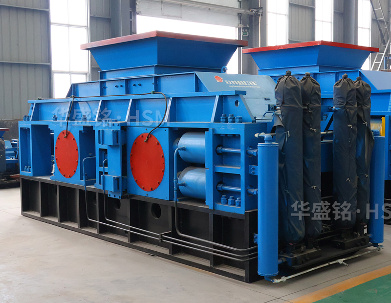 常用礦山機械設備，小型對輥破碎機一臺報價多少？