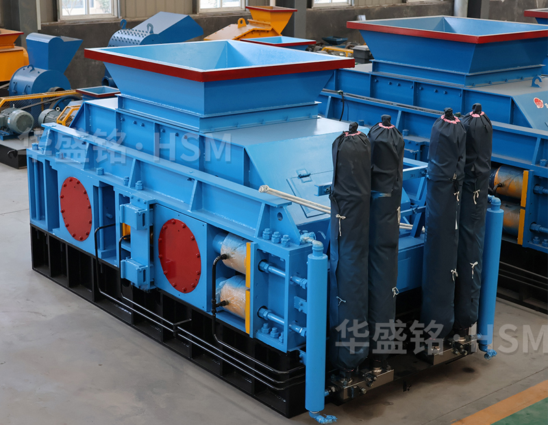 大型砂石廠用的對輥制砂機(jī)多少錢？