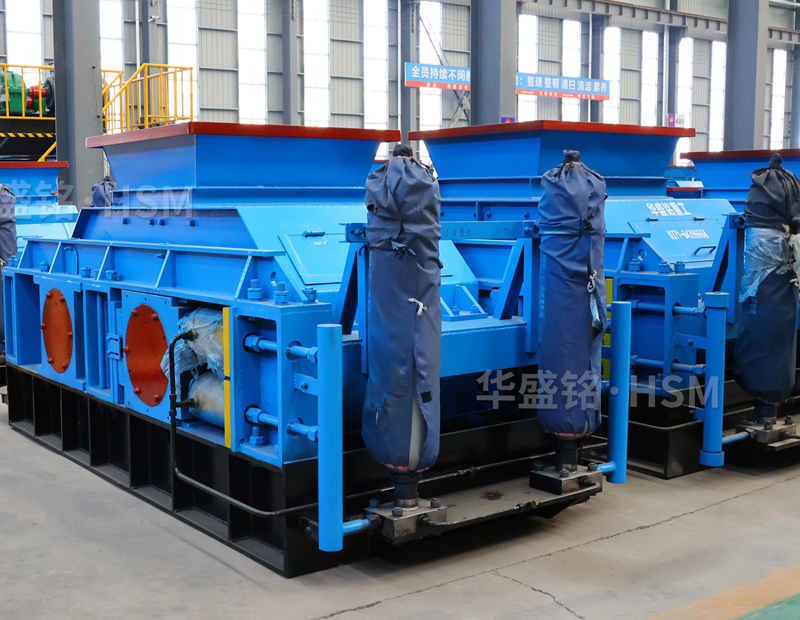 破碎石英石用什么制砂設備？對輥制砂機多少錢一臺？