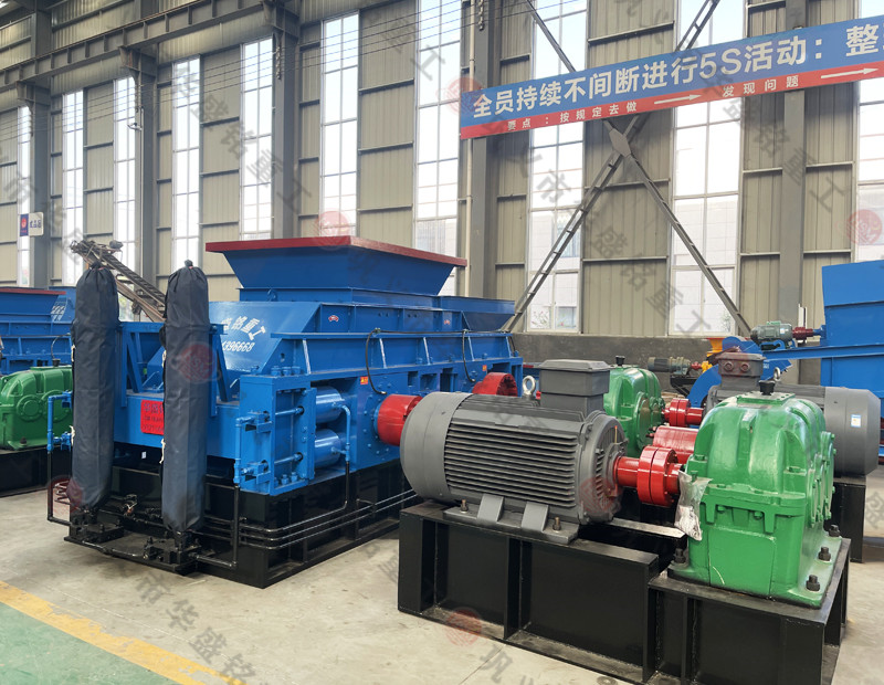 對輥制砂機(jī)你見過嗎？制砂碎砂效果如何