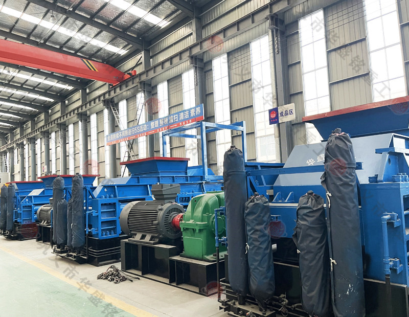 800x800對輥制砂機，鞏義液壓對輥制砂機多少錢