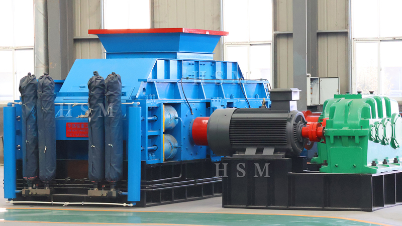 制砂瓜米石設備哪家好？大型對輥機價格介紹