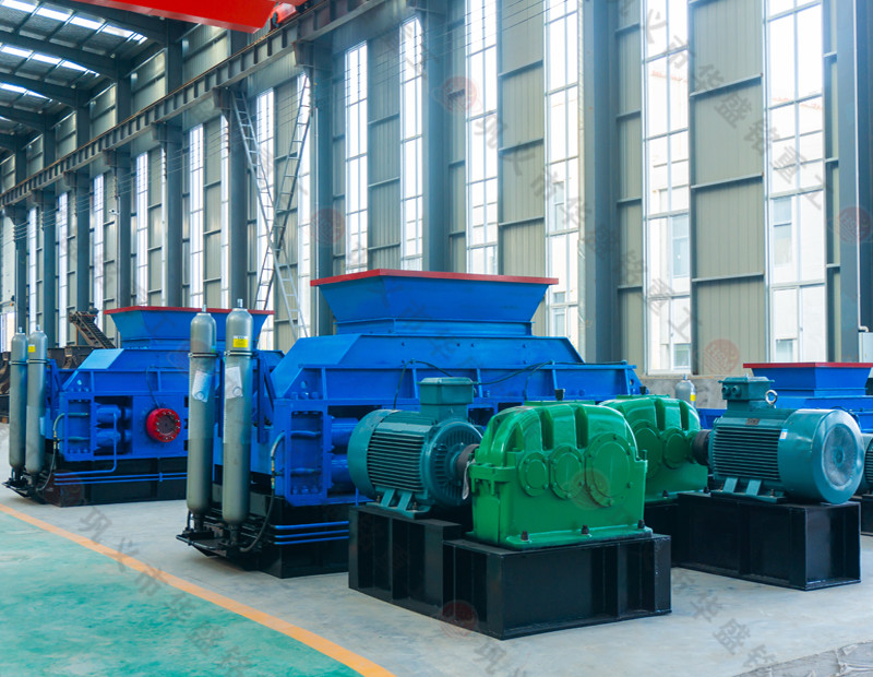 適用于瓜米石的每小時200噸液壓對輥制砂機多少錢？