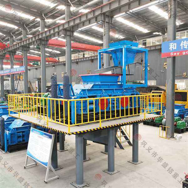 石灰石碎成2mm，用對輥破還是雙輥制砂機？