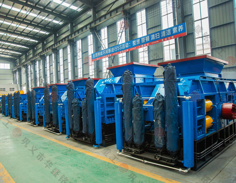  大型對輥機型號有哪些？