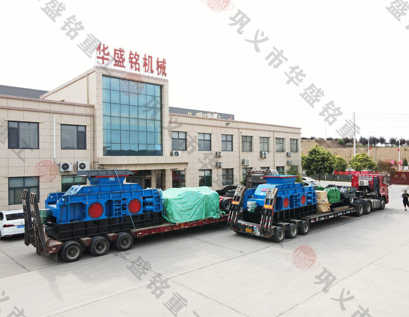 鵝卵石需要制成砂子？用過華盛銘對輥制砂機的都說好