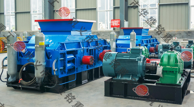 對輥制砂機為什么會出現灰塵