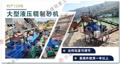 全液壓對輥制砂機(jī)結(jié)構(gòu)圖