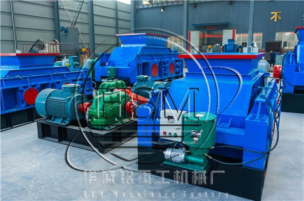 全液壓對輥制砂機(jī)